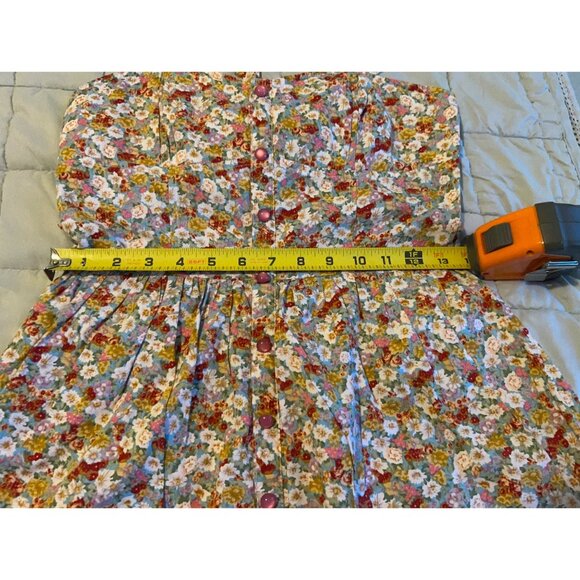 Have &Have Women Floral Short Jumpsuit Size S Casual Romper Summer Beach Playsui - Picture 5 of 11